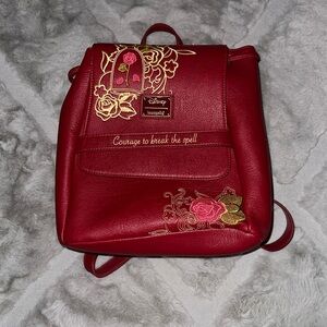 Loungefly x Disney Backpack Beauty and the Beast Backpack
